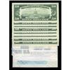 Image 2 : $50 Federal Reserve Note Label Sets. Four