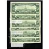 Image 2 : $50 Federal Reserve Note Label Sets. Three
