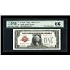 Image 1 : Fr. 1500 $1 1928 Legal Tender Note. PMG Gem