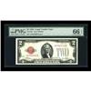 Image 1 : Fr. 1501 $2 1928 Legal Tender Note. PMG Gem