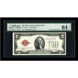 Fr. 1501* $2 1928 Legal Tender Note. PMG Choice