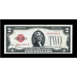 Fr. 1502 $2 1928A Legal Tender Note. About
