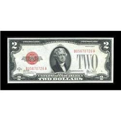 Fr. 1502 $2 1928A Legal Tender Note. About