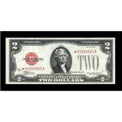 Fr. 1504* $2 1928C Legal Tender Note. Very