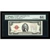 Image 1 : Fr. 1506* $2 1928E Legal Tender Note. PMG Choice