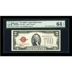 Fr. 1507* $2 1928F Legal Tender Note. PMG Choice