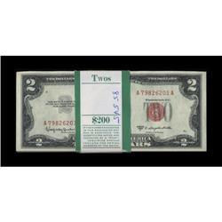 Fr. 1512 $2 1953C Legal Tender Notes. Original