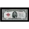 Image 1 : Fr. 1525* $5 1928 Legal Tender Note. Choice