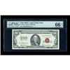 Image 1 : Fr. 1551 $100 1966A Legal Tender Note. PMG Gem