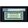 Image 2 : Fr. 1601 $1 1928A Silver Certificate Radar. PMG