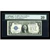 Image 1 : Fr. 1605 $1 1928E Silver Certificate. PMG Very