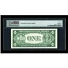 Image 2 : Fr. 1607 $1 1935 Silver Certificate. PMG Gem