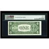 Image 2 : Fr. 1609 $1 1935A R Silver Certificate. PMG Gem