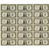 Image 1 : Fr. 1614 $1 1935E Silver Certificates. Uncut