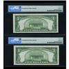 Image 2 : Four Fr. 1850-B $5 1929 Federal Reserve Bank