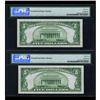 Image 2 : Four Fr. 1850-B $5 1929 Federal Reserve Bank