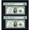 Image 1 : Four Fr. 1850-B $5 1929 Federal Reserve Bank