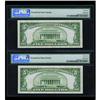 Image 2 : Four Fr. 1850-B $5 1929 Federal Reserve Bank