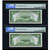 Image 2 : Cut Half Sheet Fr. 1850-B $5 1929 Federal
