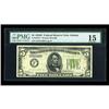 Image 1 : Fr. 1954-F $5 1928D Federal Reserve Note. PMG
