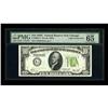 Image 1 : Fr. 2003-G $10 1928C Federal Reserve Note. PMG