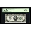 Image 1 : Fr. 2050-B $20 1928 Federal Reserve Note. PCGS
