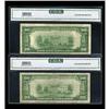 Image 2 : Fr. 2050-E*, L* $20 1928 Federal Reserve Notes.