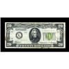Image 1 : Fr. 2054-L $20 1934 Federal Reserve Note. Very