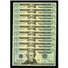 Image 1 : Fr. 2094-G $20 2006 Federal Reserve Notes. Nine