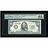 Image 1 : Fr. 2105-E* $50 1934C Federal Reserve Note. PMG