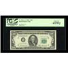 Image 1 : Fr. 2160-L* $100 1950C Federal Reserve Note.