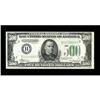 Image 1 : Fr. 2201-B $500 1934 Federal Reserve Note.