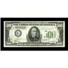 Image 1 : Fr. 2201-G $500 1934 Federal Reserve Note. Very