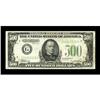 Image 1 : Fr. 2201-G $500 1934 Federal Reserve Note. Very