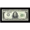 Image 1 : Fr. 2201-J $500 1934 Federal Reserve Note.