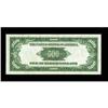 Image 2 : Fr. 2201-J $500 1934 Federal Reserve Note.