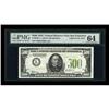 Image 1 : Fr. 2201-L $500 1934 Federal Reserve Note. PMG