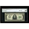 Image 1 : Fr. 2201-L* $500 1934 Federal Reserve Note. CGA
