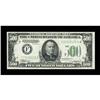 Image 1 : Fr. 2202-F $500 1934A Federal Reserve Note.