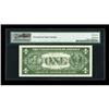 Image 2 : Fr. 2300 $1 1935A Hawaii Silver Certificate. PMG