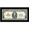 Image 1 : Fr. 2405 $100 1928 Gold Certificate. Choice