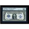 Image 1 : Fr. 237 $1 1923 Silver Certificate PMG Gem