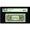 Image 1 : Fr. 1910-E $1 1977A Federal Reserve Note. PCGS