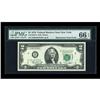 Image 1 : Fr. 1935-B $2 1976 Federal Reserve Note. PMG Gem