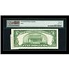 Image 2 : Fr. 1527 $5 1928B Legal Tender Note. PMG Gem