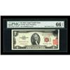 Image 1 : Fr. 1509 $2 1953 Legal Tender Note. PMG Gem