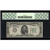 Image 4 : Fr. 1955-D $5 1934 Federal Reserve Notes. Three