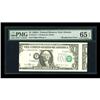 Image 1 : Fr. 1915-F $1 1988A Federal Reserve Note. PMG