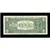 Image 2 : Fr. 1914-G $1 1988 Federal Reserve Note. Very