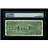 Image 2 : Fr. 3 $5 1861 Demand Note PMG Very Fine 25.
